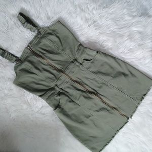 Tinseltown Denim Jumper Skirt